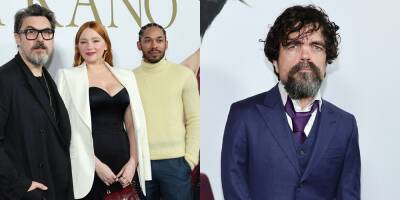 Peter Dinklage Jokes About Wife Erica Schmidt Writing The 'Cyrano' Role For Him - www.justjared.com - New York - city Sandhu