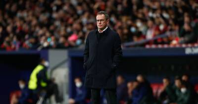 Ralf Rangnick proves doubters wrong with 'strange' Manchester United decision vs Atletico Madrid - www.manchestereveningnews.co.uk - Manchester - Madrid