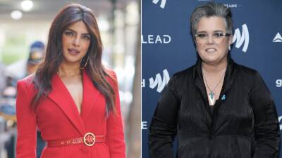 Priyanka Chopra Responds to Rosie O'Donnell's Apology: 'Take the Time to Google My Name' - www.etonline.com