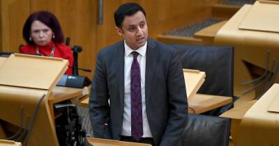 Nicola Sturgeon accused by Anas Sarwar of 'pretending' all NHS problems caused by covid - www.dailyrecord.co.uk - Scotland - county Ross - county Douglas