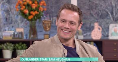 Outlander's Sam Heughan's friendship with Cait Balfe 'like This Morning's Holly and Phil' - www.dailyrecord.co.uk - Scotland - London - Ireland