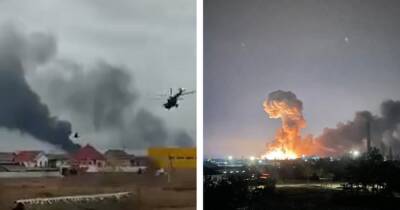 Images of aftermath as Russian army unleashes 80 strikes against Ukraine in hours - www.manchestereveningnews.co.uk - Britain - Ukraine - Russia - city Donetsk - city Kyiv, Ukraine - region Donbas