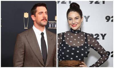 Aaron Rodgers breaks silence after calling off engagement with Shailene Woodley: ‘I’m sorry’ - us.hola.com