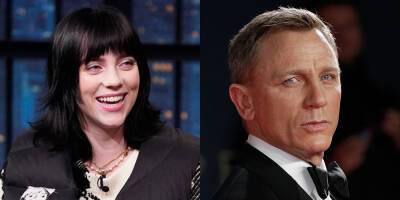 Daniel Craig Called a 'DILF' By Billie Eilish & Seth Meyers Agrees, Too! - www.justjared.com - New York