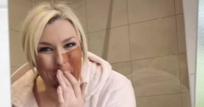 Strictly's Sara Davies has a three-ingredient hydrating face mask recipe you're going to want to try - www.ok.co.uk