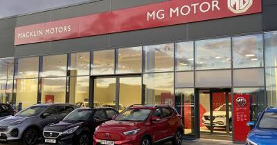 Macklin Motors opens MG dealership as part of £5million Edinburgh development - www.dailyrecord.co.uk - Britain - Scotland