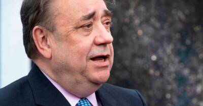 Alex Salmond suspends show on Russian-state backed broadcaster after invasion of Ukraine - www.dailyrecord.co.uk - Scotland - Ukraine - Russia