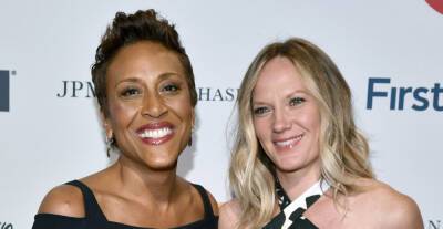 Robin Roberts' Partner of Almost 17 Years, Amber Laign, Diagnosed with Breast Cancer - www.justjared.com