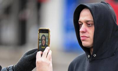 Pete Davidson deactivates Instagram after posting a video link with a cryptic message - us.hola.com