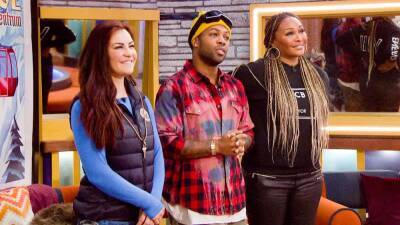 Cynthia Bailey - Todrick Hall - 'Celebrity Big Brother' Winner Miesha Tate Is Shocked by Blowout Vote Against Todrick Hall (Exclusive) - etonline.com - county Hall - Indiana
