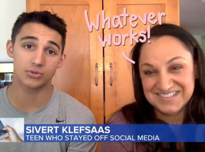 Would U Bribe Your Kid To Stay Off Social Media? This Mom Did! - perezhilton.com - Minnesota