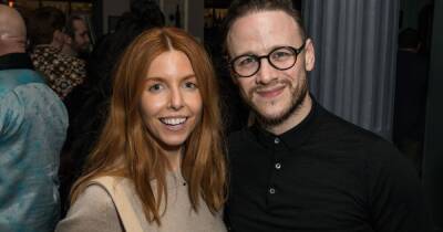 Stacey Dooley sparks engagement rumours with Kevin Clifton as she celebrates at dinner - www.ok.co.uk - Sweden