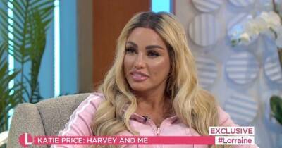 Katie Price has to finish terminally ill mum's sentences due to lung condition - www.ok.co.uk