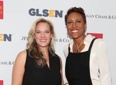 Robin Roberts Taking Breaks From ‘GMA’ For Partner Amber Laign’s Breast Cancer Battle - etcanada.com