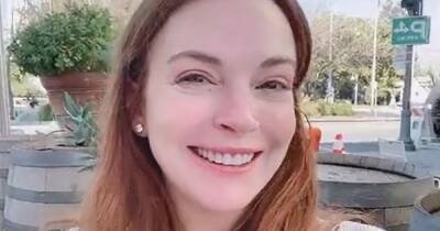 Lindsay Lohan leaves fans confused after revealing how to pronounce her name - www.ok.co.uk - Britain - USA