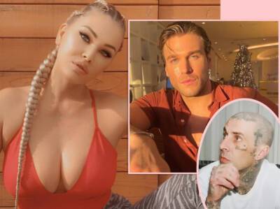 Shanna Moakler’s Boyfriend Matthew Rondeau Goes On Furious Video Rant, Claims She's Not Over Travis Barker! - perezhilton.com
