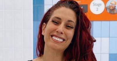 Stacey Solomon says she felt 'insecure' during first swim with baby Rose - www.ok.co.uk