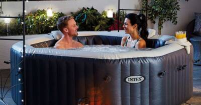 Aldi’s £399 best-selling hot tub is back in stock and perfect for summer - www.ok.co.uk