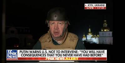 Fox News’ Steve Harrigan On What Happens If Russia Moves Into Kyiv: “It Could Get Very Ugly Here” - deadline.com - Ukraine - Russia - county Wake