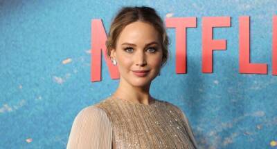 Jennifer Lawrence welcomes her first child with Cooke Maroney - www.who.com.au - state Rhode Island