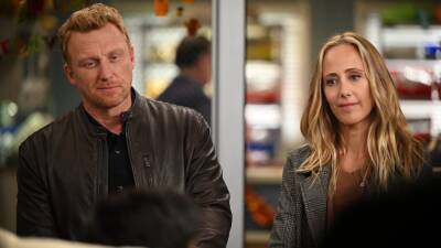 'Grey's Anatomy': Kim Raver Teases Owen's Fate in Midseason Premiere (Exclusive) - www.etonline.com