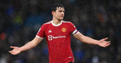Former Man Utd star Wes Brown responds to Harry Maguire criticism - www.manchestereveningnews.co.uk - Manchester
