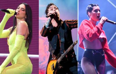 Firefly 2022 announces headliners Dua Lipa, Green Day and Halsey - www.nme.com - Colorado - state Delaware