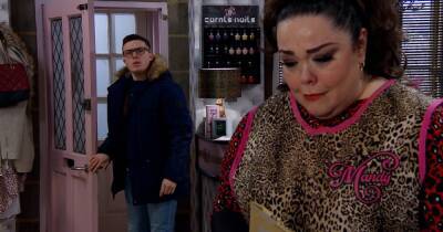 Liv Flaherty - Lisa Riley - Emma Atkins - Lucy Pargeter - Emmerdale spoiler sees Mandy 'traumatised' as she discovers Liv and Vinny wedding - ok.co.uk