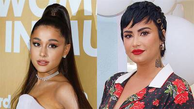 Ariana Grande, Demi Lovato More Support Transgender Families As Greg Abbott Calls for Punishment - hollywoodlife.com - Texas