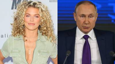 AnnaLynne McCord criticized over Vladimir Putin ‘If I was your mother’ poem amid Russia-Ukraine crisis - www.foxnews.com - Ukraine - Russia