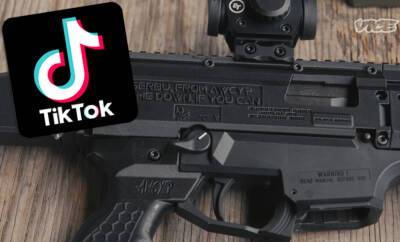 15-Year-Old Girl Accidentally Shoots Herself Dead With Submachine Gun While Filming TikTok - perezhilton.com - USA - Mexico