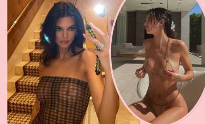 Kendall Jenner Posts Nudes -- And Promptly Gets Dragged For Flouting Instagram Double Standard! - perezhilton.com
