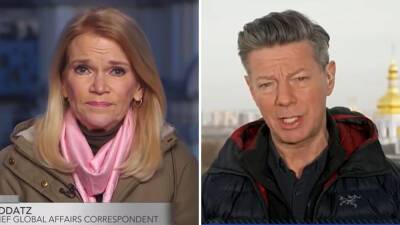 ABC News’ Martha Raddatz And Ian Pannell On Ukrainians’ Fears And Resilience Amid Russian Invasion: “They Have Just Suddenly Had The Rug Pulled From Beneath Their Feet” - deadline.com - Ukraine - Russia