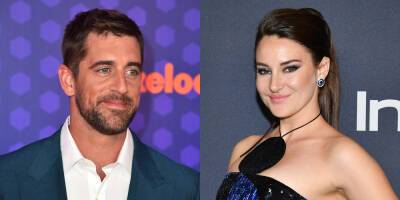 Shailene Woodley & Aaron Rodgers Spotted Together in L.A., Days After Reported Breakup - www.justjared.com - Los Angeles