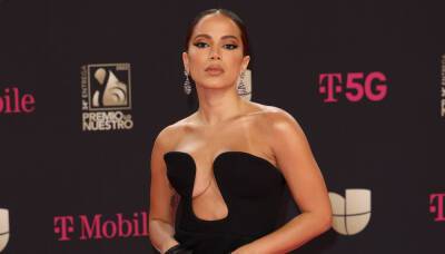 Anitta Attends Premio Lo Nuestro 2022 to Perform 'Envolver' - justjared.com - Miami - Florida