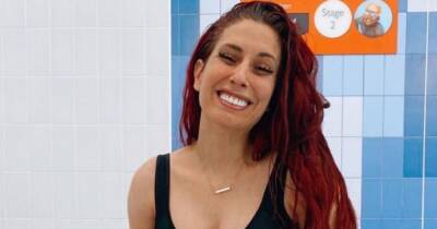 Stacey Solomon praised for sharing 'real' bikini body snap after feeling 'insecure' - www.manchestereveningnews.co.uk - city Sandiford