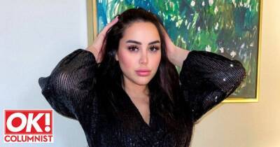 Marnie Simpson reveals she’s covered in new moles as ‘weird’ pregnancy symptoms appear - www.ok.co.uk