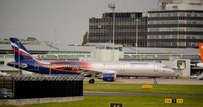 Russia bans all UK flights to and over the country in retaliation for a British block on Aeroflot - www.manchestereveningnews.co.uk - Britain - Manchester - county Johnson - Ukraine - Russia - Madrid - county Major