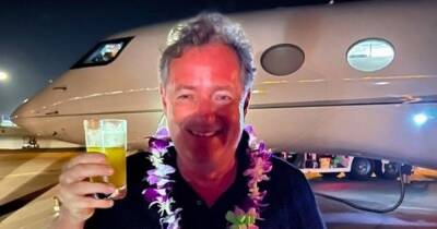Inside Piers Morgan's Australia trip as he prepares for fearless TV comeback - www.ok.co.uk - Australia - Britain - Hawaii - city Honolulu
