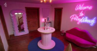 Mum transforms hallway with DIY neon wall inspired by Katie Price's Mucky Mansion - www.manchestereveningnews.co.uk - Britain - Manchester