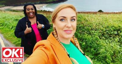 Josie Gibson admits it's 'weird' to host This Morning with BFF Alison Hammond - www.ok.co.uk