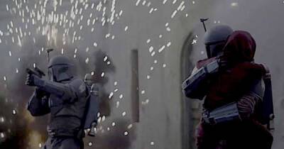 Star Wars releasing The Mandalorian Death Watch helmet - www.msn.com - Britain