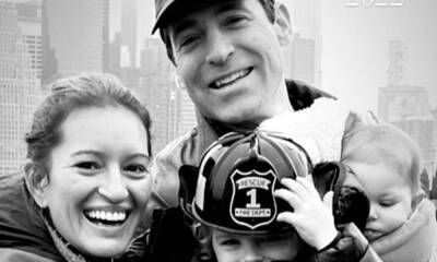 CBS Mornings' Tony Dokoupil 'winning' at life as he shares sweet family photos and heartfelt message to wife - hellomagazine.com