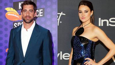 Aaron Rodgers Shailene Woodley Reportedly Reunite For Low-Key Date After Split - hollywoodlife.com - Los Angeles