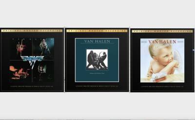 Van Halen’s Full David Lee Roth-Era Catalog Due for Premium Treatment on MoFi Vinyl and SACD - variety.com