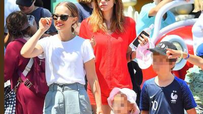 Natalie Portman Husband Take Kids Aleph, 10, Amalia, 5, On Rare Public Outing in Sydney - hollywoodlife.com - Australia - Los Angeles - Los Angeles