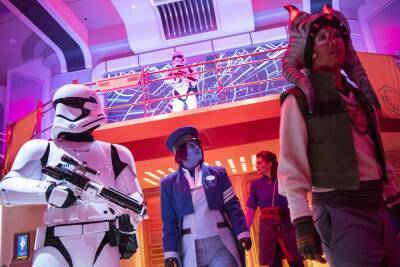 Star Wars - Bob Chapek - Disney World - A sneak peak inside Disney’s new, interactive ‘Star Wars’ hotel - nypost.com - Florida - Santa - Lake - county Buena Vista