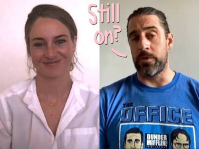 Shailene Woodley & Aaron Rodgers Spotted Together For The First Time Since Supposed Breakup! - perezhilton.com - Los Angeles