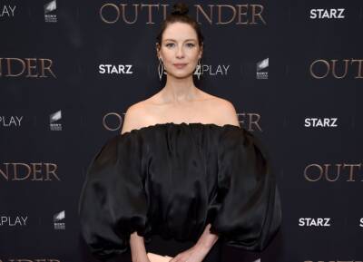 Caitriona Balfe Explains Why She Had To Appear Virtually And Not In-Person At ‘Outlander’ Season 6 U.K. Premiere - etcanada.com - Los Angeles - Los Angeles - California - county Randall