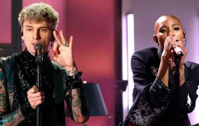 Watch Machine Gun Kelly and Willow perform ‘Emo Girl’ on ‘The Late, Late Show’ - www.nme.com - Britain